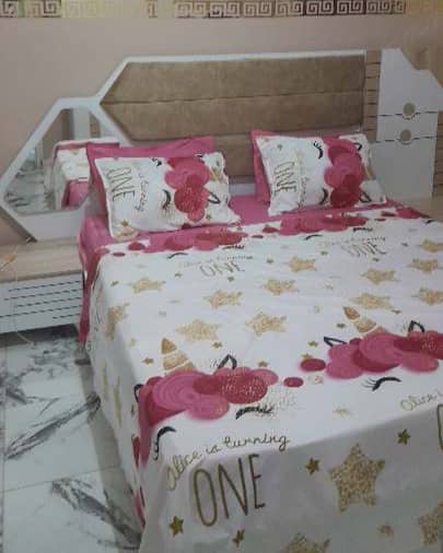 طقم فراش 6 قطع